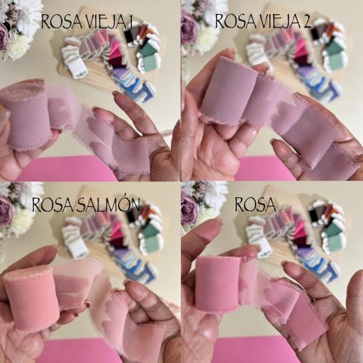 Marcasitios personalizado En Madera Con Cinta Gasa Deshilachada El Rincon Scrap [2]