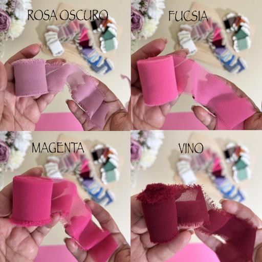 Marcasitios Rectangular Personalizado En Madera Con Cinta Gasa Deshilachada El Rincon Scrap [4]