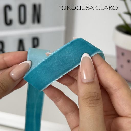 Cinta De Terciopelo Varios Colores [5]