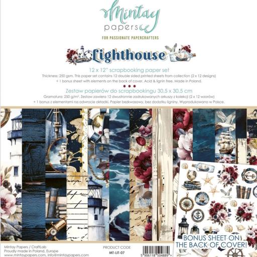 Set de Papeles LightHouse Mintay Papers 