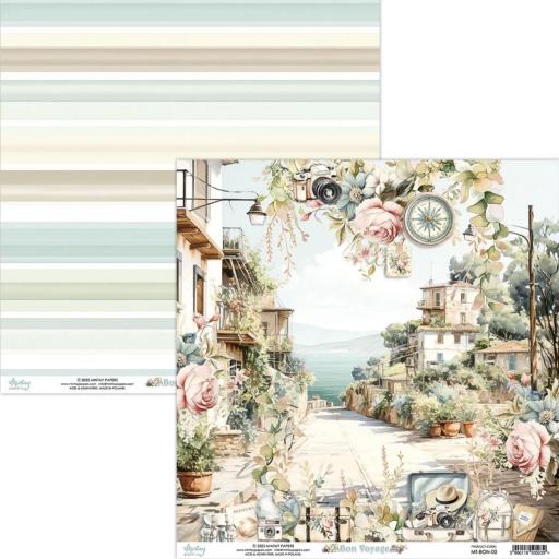Set de Papeles Bon Voyage Mintay Papers  [1]