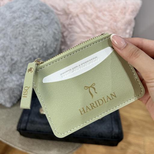 Tarjetero Monedero Personalizado El Rincon Scrap