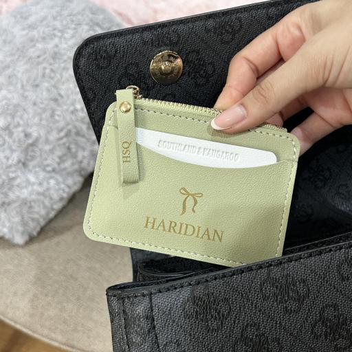 Tarjetero Monedero Personalizado El Rincon Scrap [5]