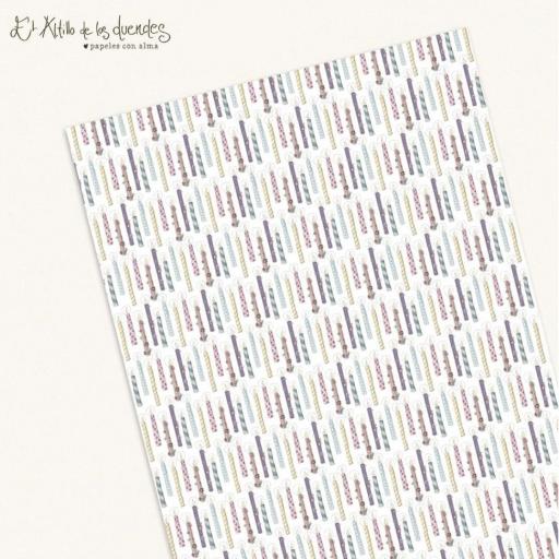 Textura Para Encuadernar Alas De Hada Velas De Fiesta El Altillo De Los Duendes [2]