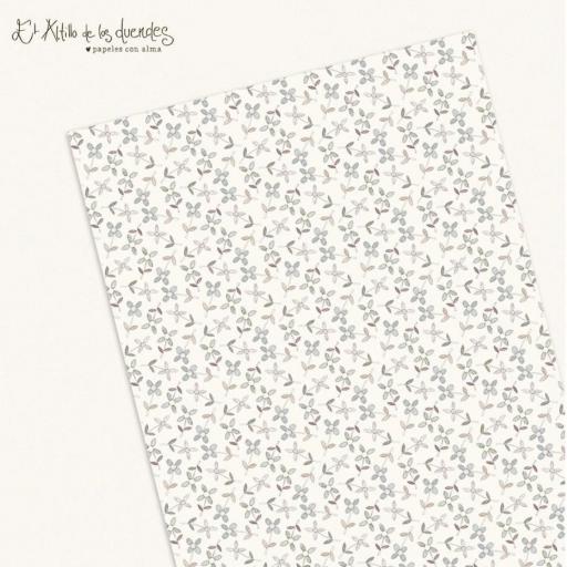 Textura Para Encuadernar Alas De Hada Flores De Tela El Altillo De Los Duendes [0]