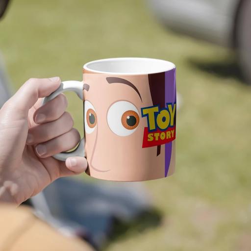 Taza Sublimada Modelo Toy Story 1 