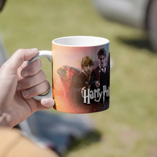 Taza Sublimada Modelo Harry Potter [0]