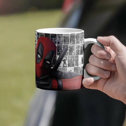 Taza Sublimada Modelo Deadpool [1]