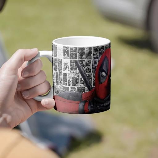 Taza Sublimada Modelo Deadpool [0]