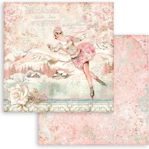 Set De Papeles Sweet Winter Stamperia [1]