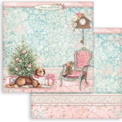Set De Papeles Sweet Winter Stamperia [2]
