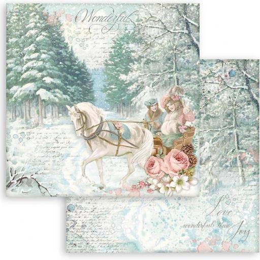 Set De Papeles Sweet Winter Stamperia [3]