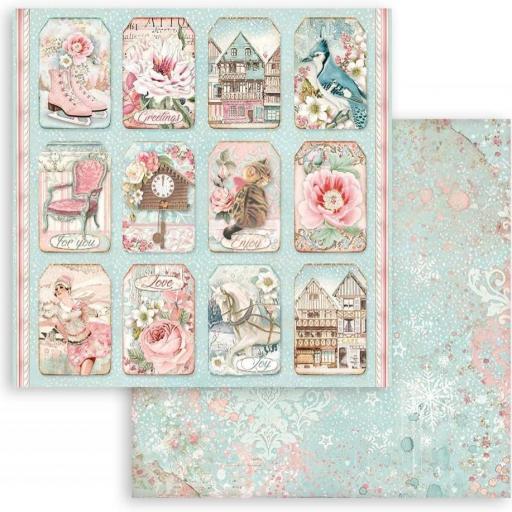 Set De Papeles Sweet Winter Stamperia [4]