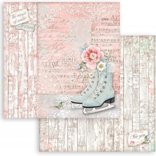Set De Papeles Sweet Winter Stamperia [5]