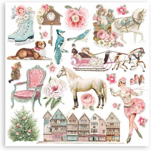 Set De Papeles Sweet Winter Stamperia [6]