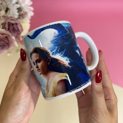 Taza Sublimada La Bella Y La Bestia 2 [1]