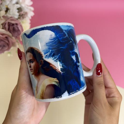 Taza Sublimada La Bella Y La Bestia 2 [2]