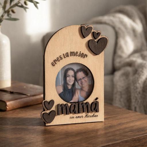 Marco Eres la Mejor Personalizado Para Mamá