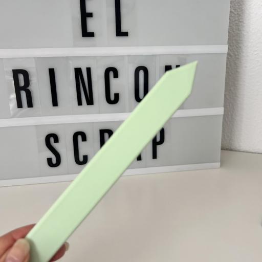 Plegadera O Herramienta De Plegar Varios Colores EL Rincon Scrap [1]