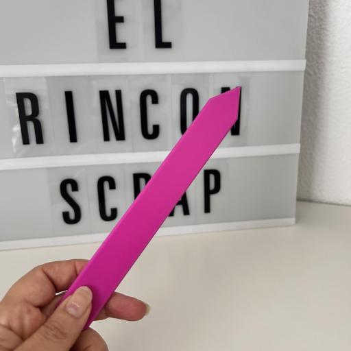 Plegadera O Herramienta De Plegar Varios Colores EL Rincon Scrap [5]