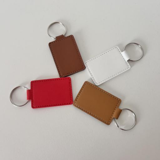 Llavero De Cuero Personalizado Por Ti [4]