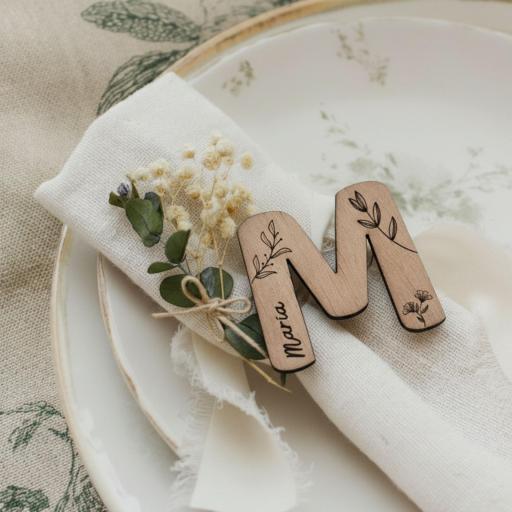 ​Marcasitios Inicial Personalizado En Madera [2]