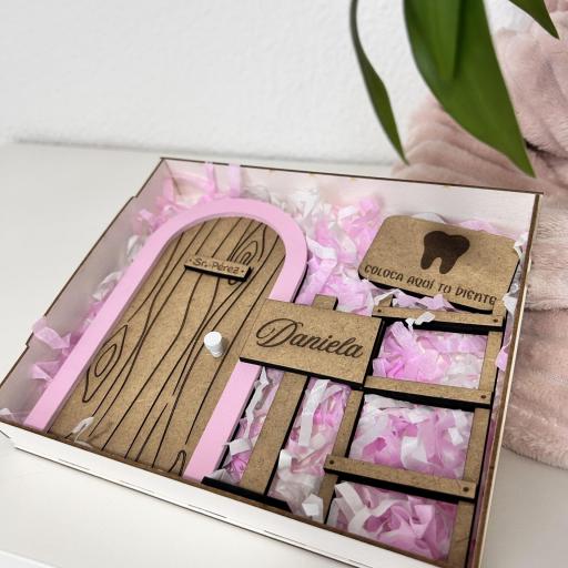 Puerta Ratoncito Pérez Personalizada El Rincon Scrap [5]