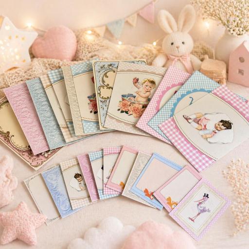 Tarjetas Ephemera Lullaby Lemoncraft [0]