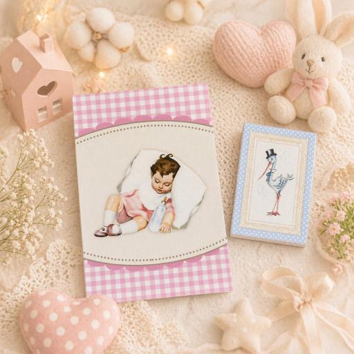 Tarjetas Ephemera Lullaby Lemoncraft [1]