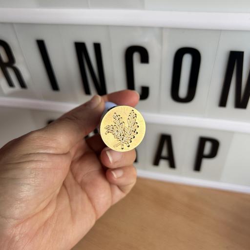 Sello De Lacre Ramas 