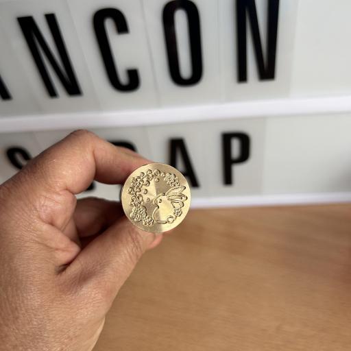 Sello De Lacre Conejito