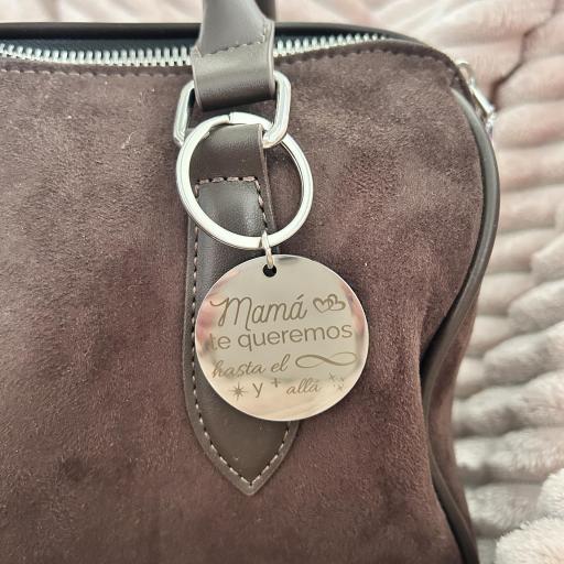Llavero Personalizado Para Mamá  [0]