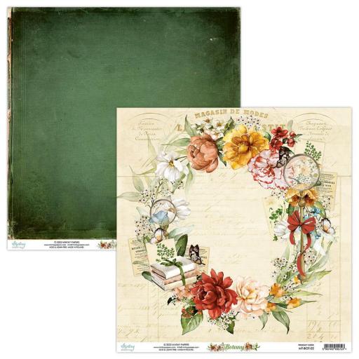 Set de Papeles Botany Mintay Papers  [3]
