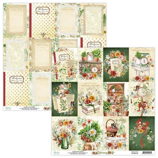 Set de Papeles Botany Mintay Papers  [5]