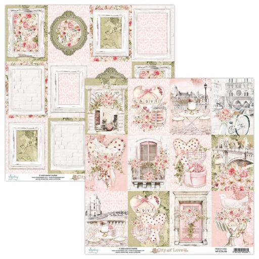 Set de Papeles City Of Love Mintay Papers [2]