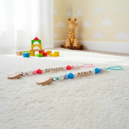 Chupetero Bebé Personalizado  [0]