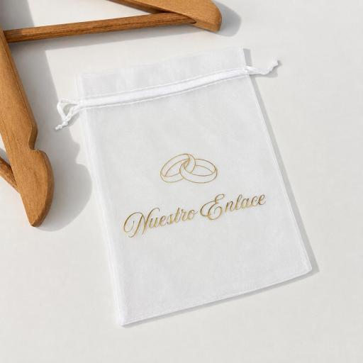 Cinta Personalizada Para Ramo De Novia  [3]