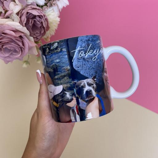 Taza Personalizada Con Imágenes Y Nombre El Rincon Scrap