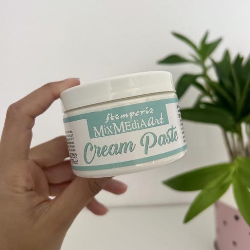 Cream Paste (Pasta Flexible) Stamperia