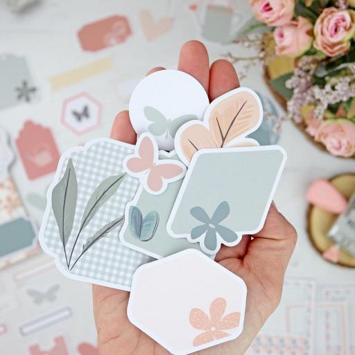 Set Die Cuts Primavera Rita´s Diary Alúa Cid