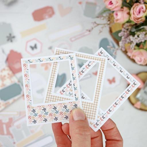 Set Die Cuts Primavera Rita´s Diary Alúa Cid [1]
