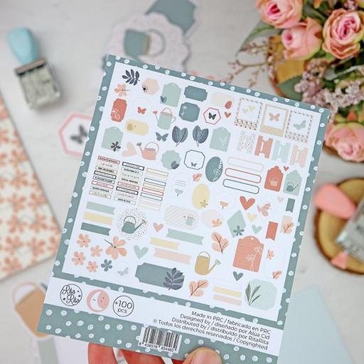 Set Die Cuts Primavera Rita´s Diary Alúa Cid [3]