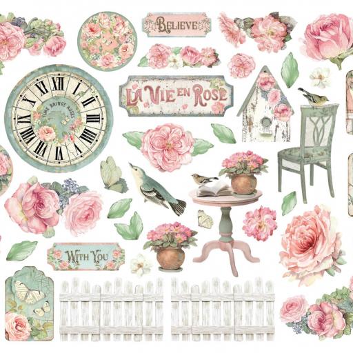 Die Cuts House Of Roses  Stamperia [1]