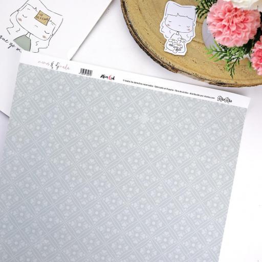 Papel Laminado Papel Pintado Menos Es Nada Alúa Cid