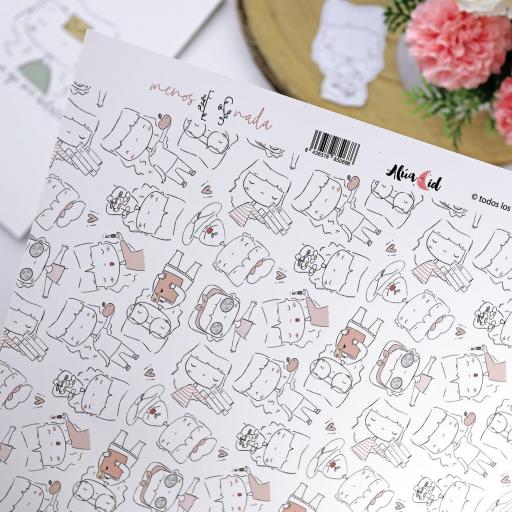 Papel Laminado Popurrí Menos Es Nada Alúa Cid [1]