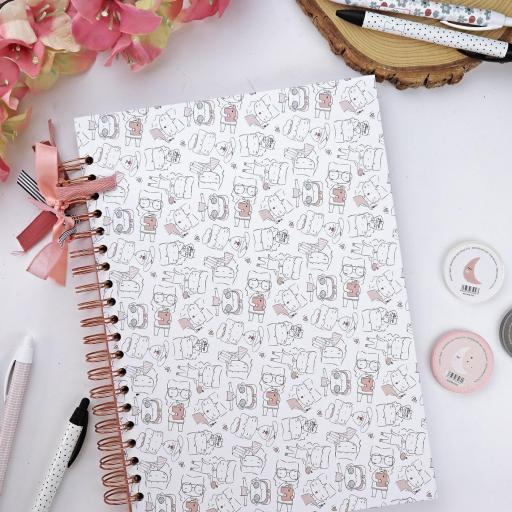 Papel Laminado Popurrí Menos Es Nada Alúa Cid [3]
