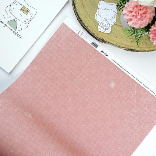 Papel Laminado Vintage Menos Es Nada Alúa Cid