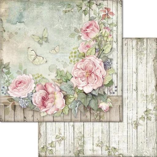 Set de Papeles House of Roses Stamperia  [2]