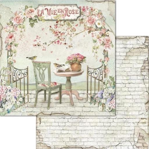 Set de Papeles House of Roses Stamperia  [3]