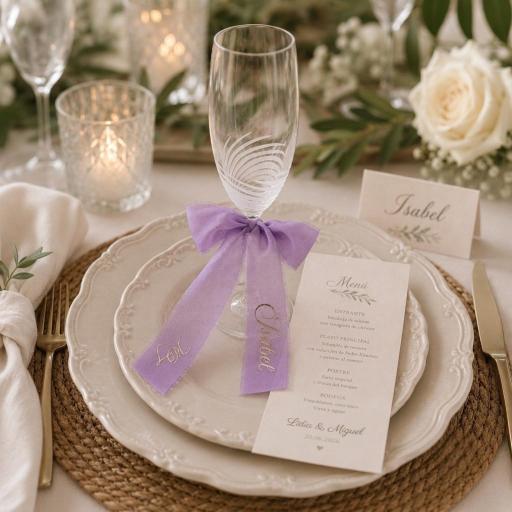 Cinta Gasa Personalizada Marcasitios Para Invitados [0]